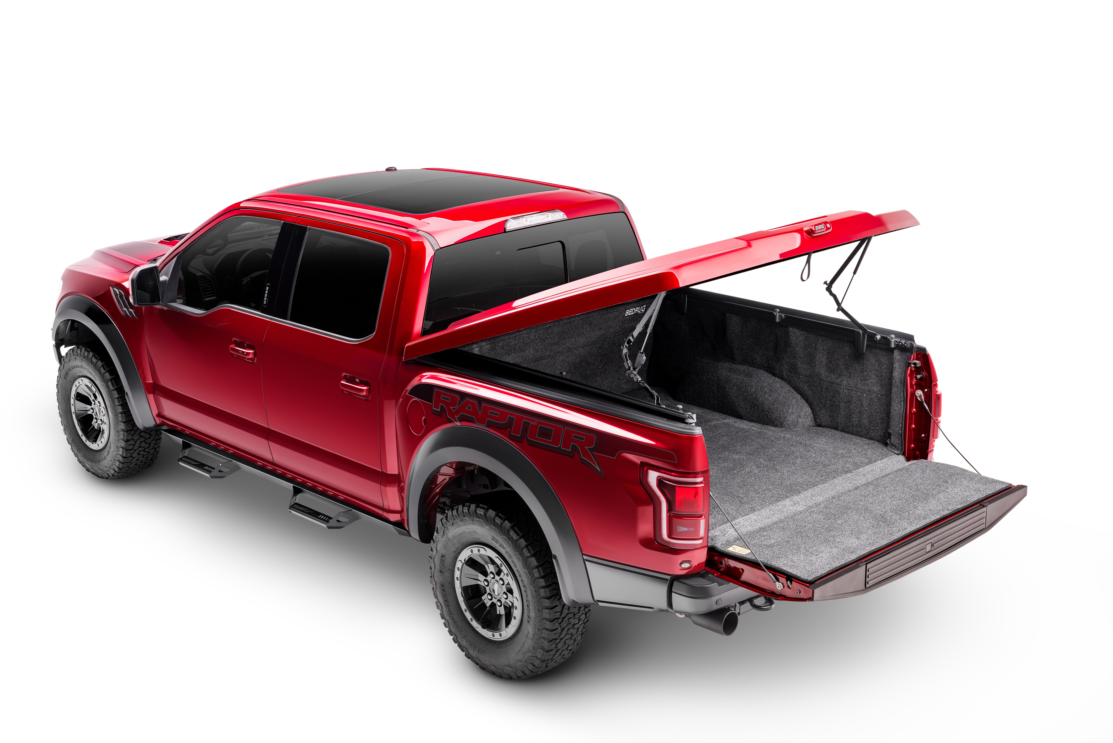 ARE_LSII_Ford-Raptor_RearOpenTailgate
